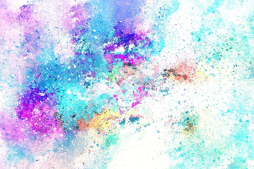 Abstract, Art, Light, Light Coloured, Stains, Spots, Watercolor HD wallpaper