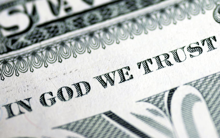 学校は「In God We Trust」の展示を許可すべきですか? - 石炭地帯のカナリア 高画質の壁紙