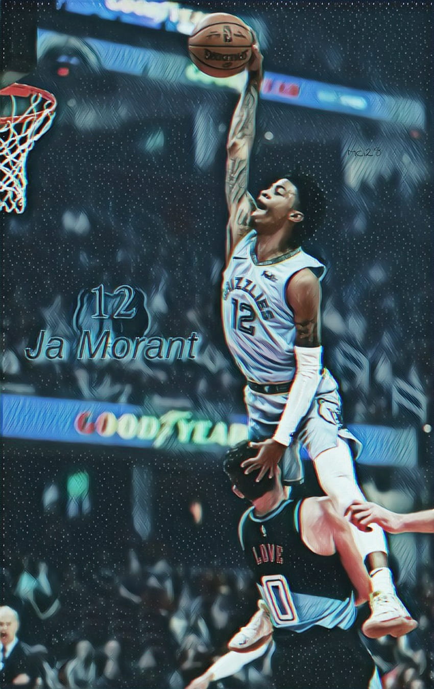 Ja Morant Wallpapers  Make your Devices Look Sporty with Ja Morant HD  Backgrounds  AMJ