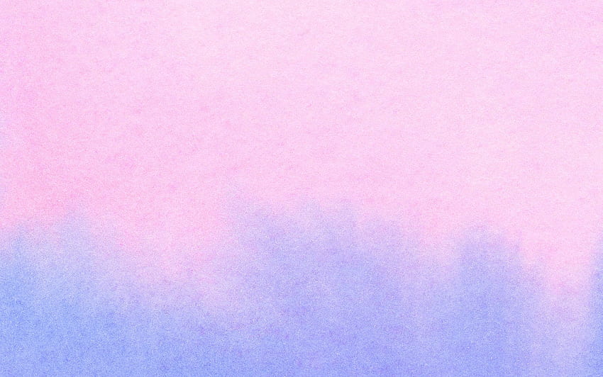 Różowy liliowy lawendowy akwarela tekstury ombre, Estetyczny Phan Tapeta HD