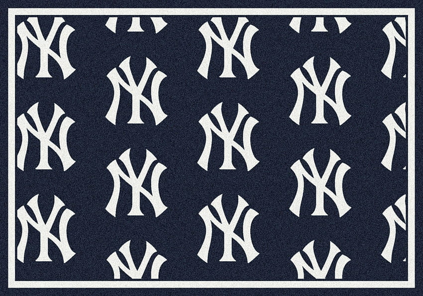 Download Yankees NY Logo Collage Wallpaper