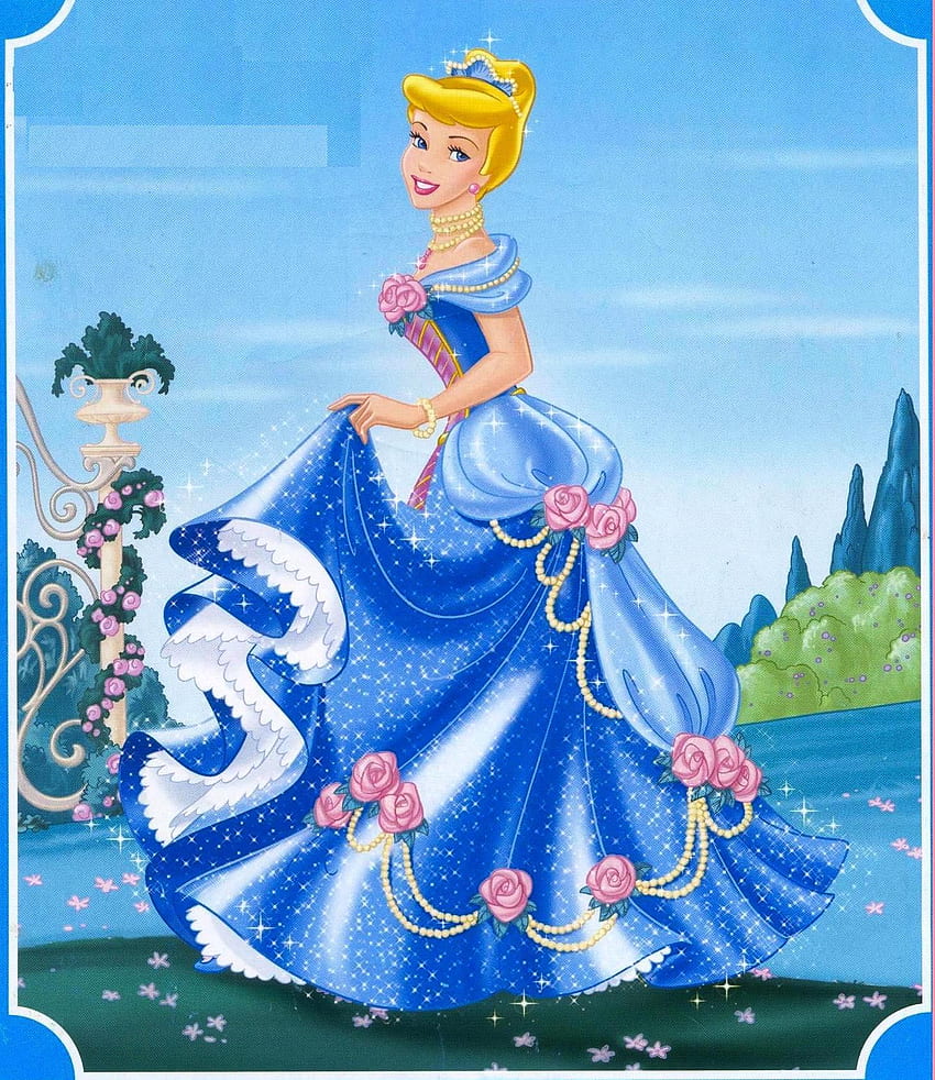 iPad Disney Princesa, Cenicienta y Príncipe fondo de pantalla del teléfono