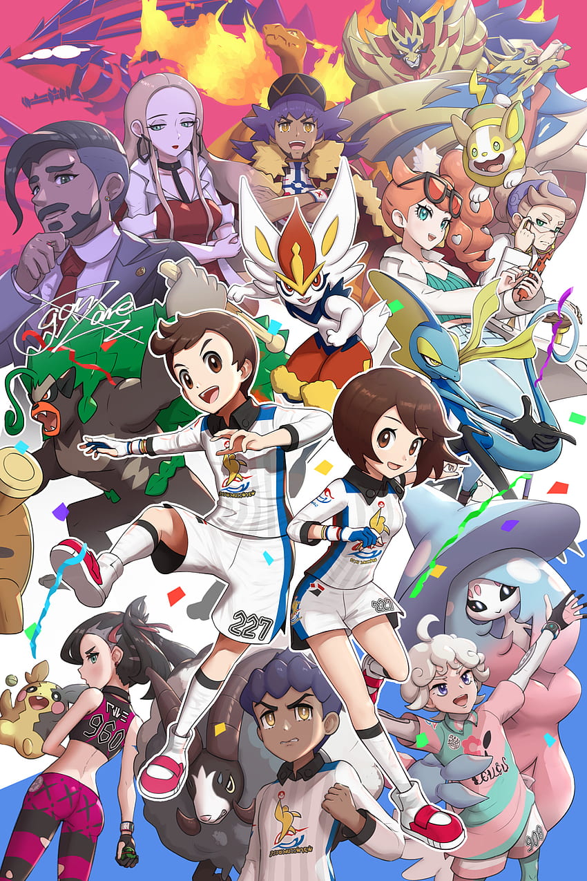 Pokémon: Sword and Shield Phone Wallpaper - Mobile Abyss