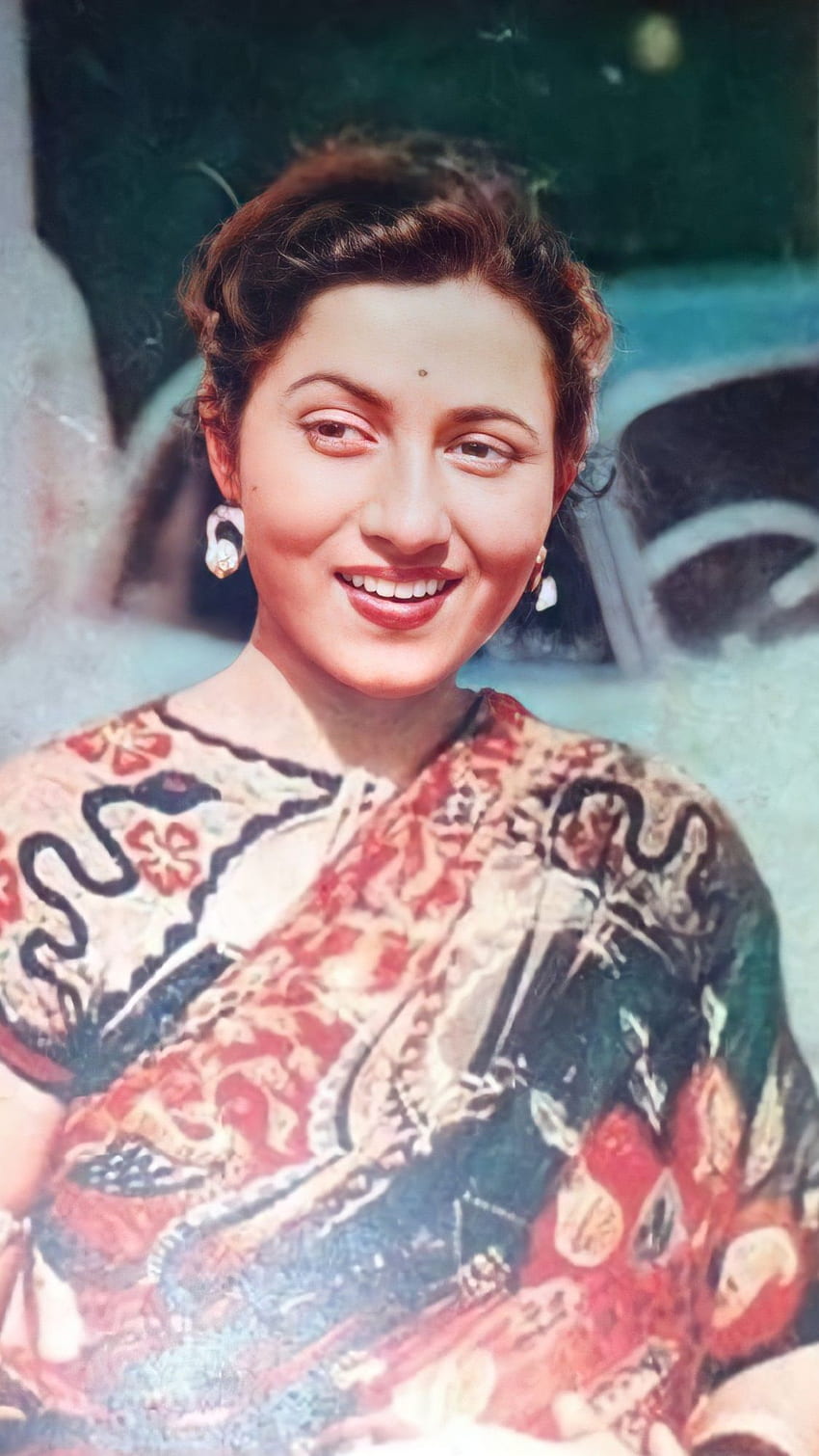Madhubala, atriz de Bollywood, vintage Papel de parede de celular HD