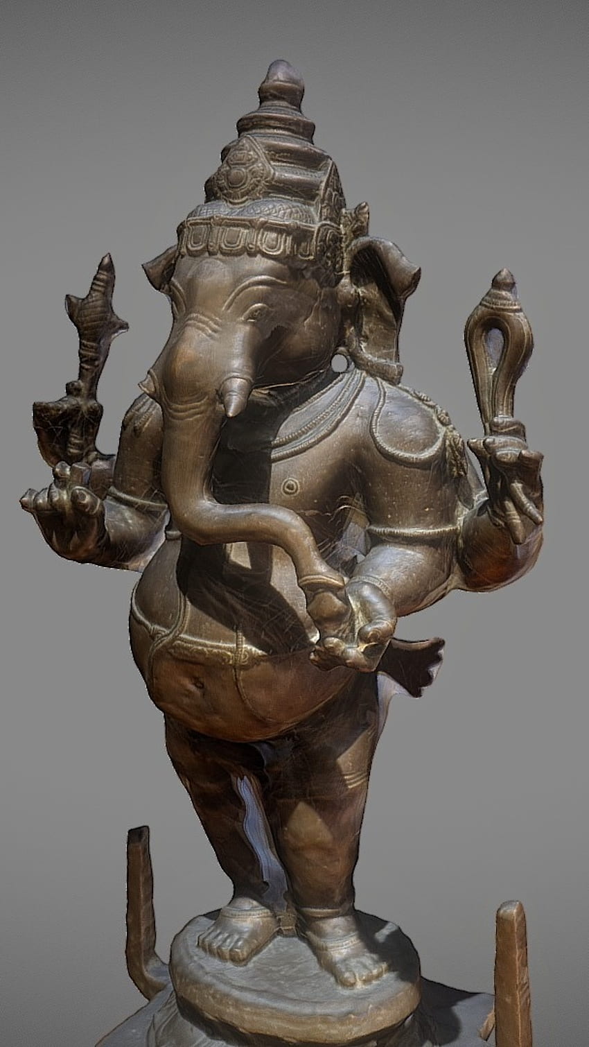 3d Ganesh, Statue HD phone wallpaper | Pxfuel