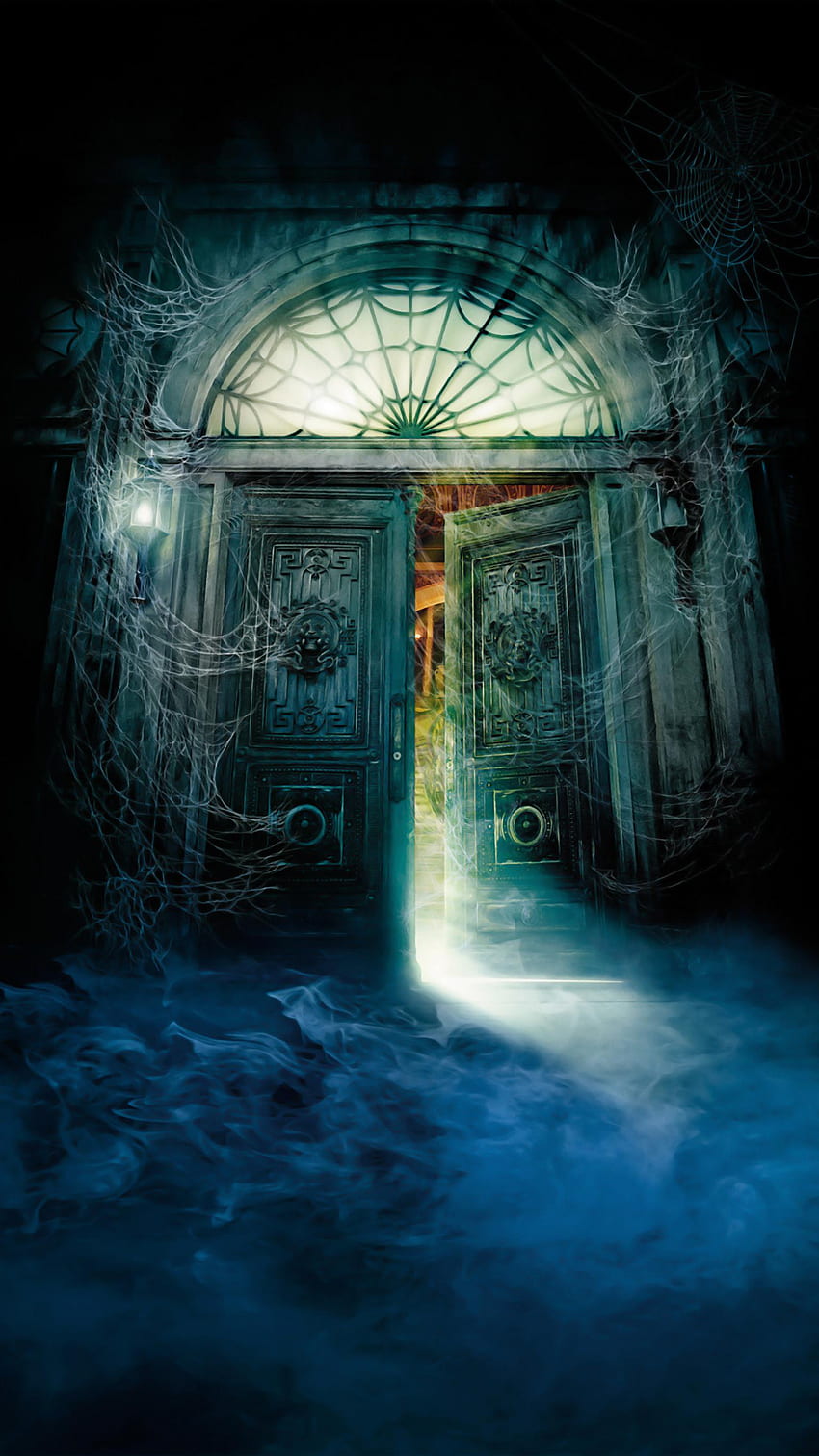 The Haunted Mansion (2003) Phone, Haunted House HD phone wallpaper