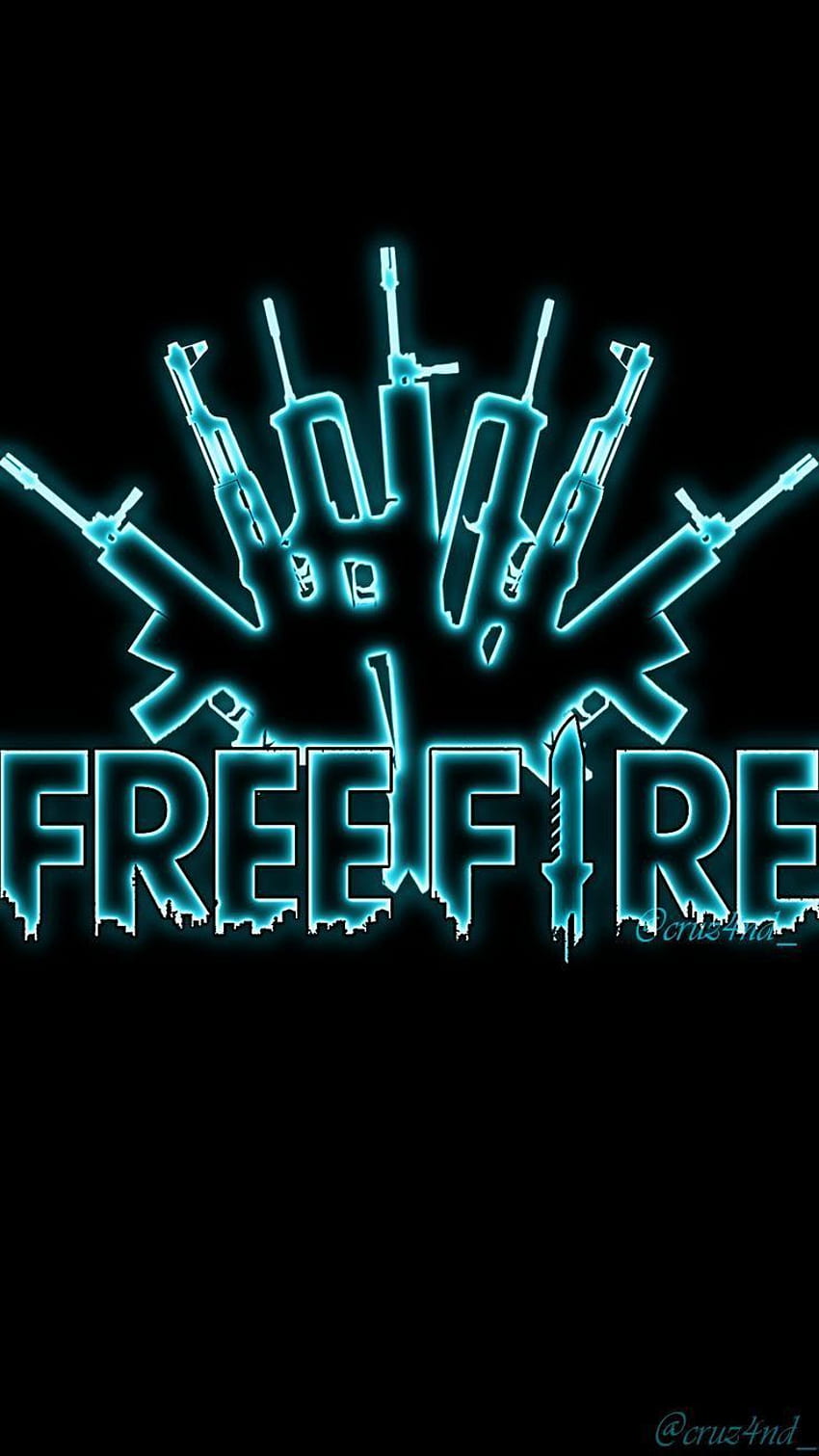 Free Fire Logo Wallpaper 5k HD ID:3537