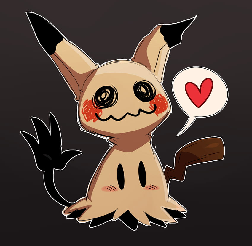 Mimikyu, Mimikyu Pokemon HD wallpaper | Pxfuel