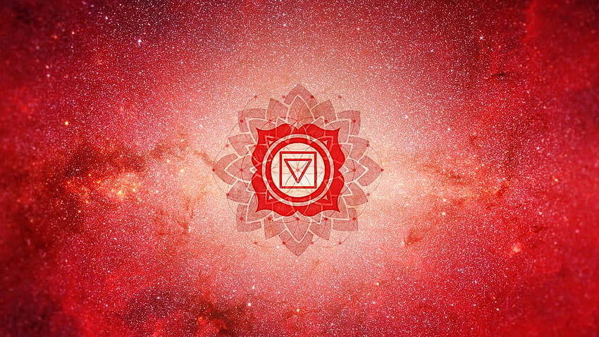Root Chakra Musica di apertura: Muladhara chakra, Lascia andare la paura, l'ansia e le preoccupazioni, Mantra LAM Sfondo HD