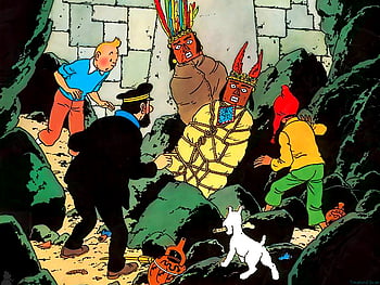 Tintin cartoon HD wallpapers | Pxfuel