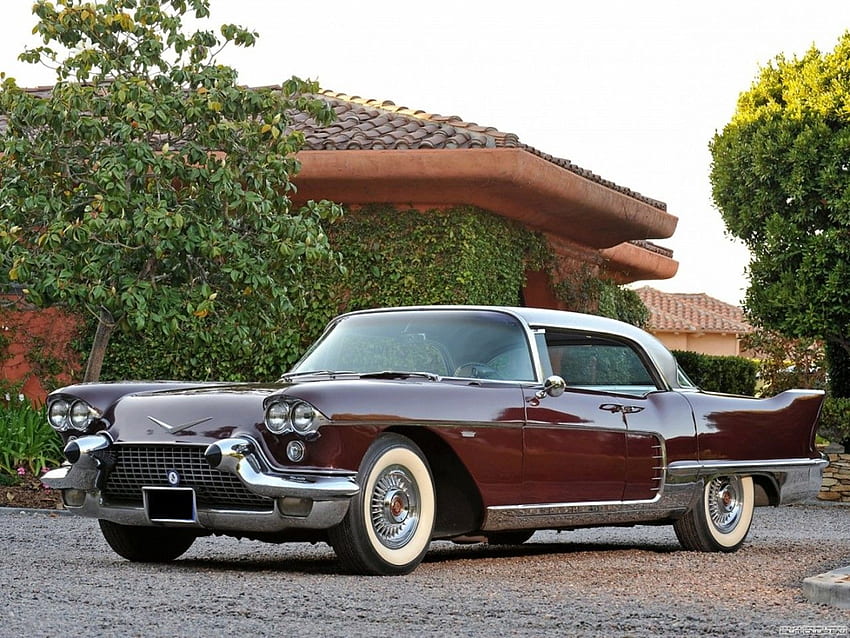 Cadillac Eldorado Brougham, Превозни средства, HQ 1957 г HD тапет