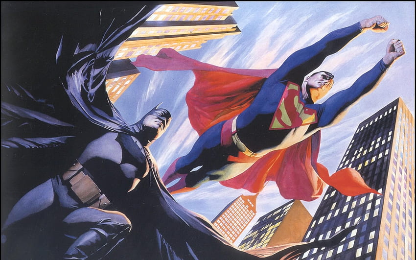 Alex Ross Superman, Liga Keadilan Alex Ross Wallpaper HD