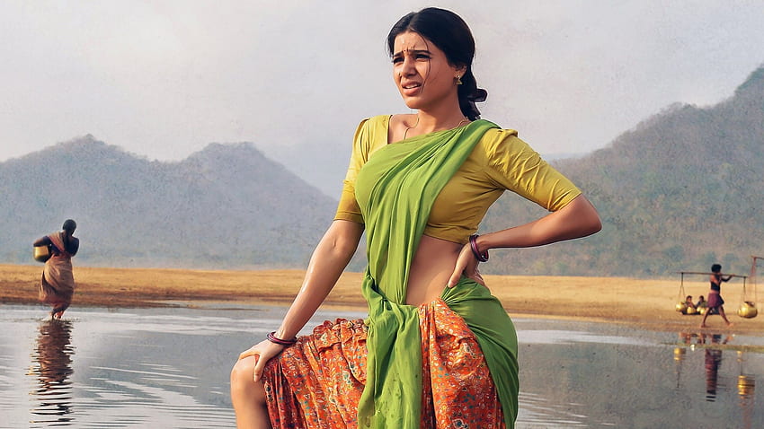 Rangasthalam, Samantha Akkineni, Bolywood, 2560x1440 Samantha papel de parede HD