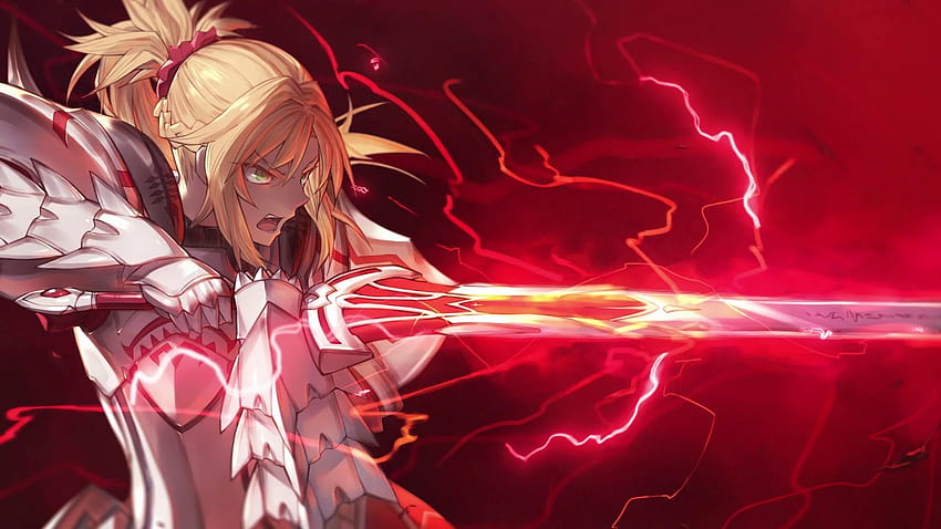 Fate Mordred HD wallpaper