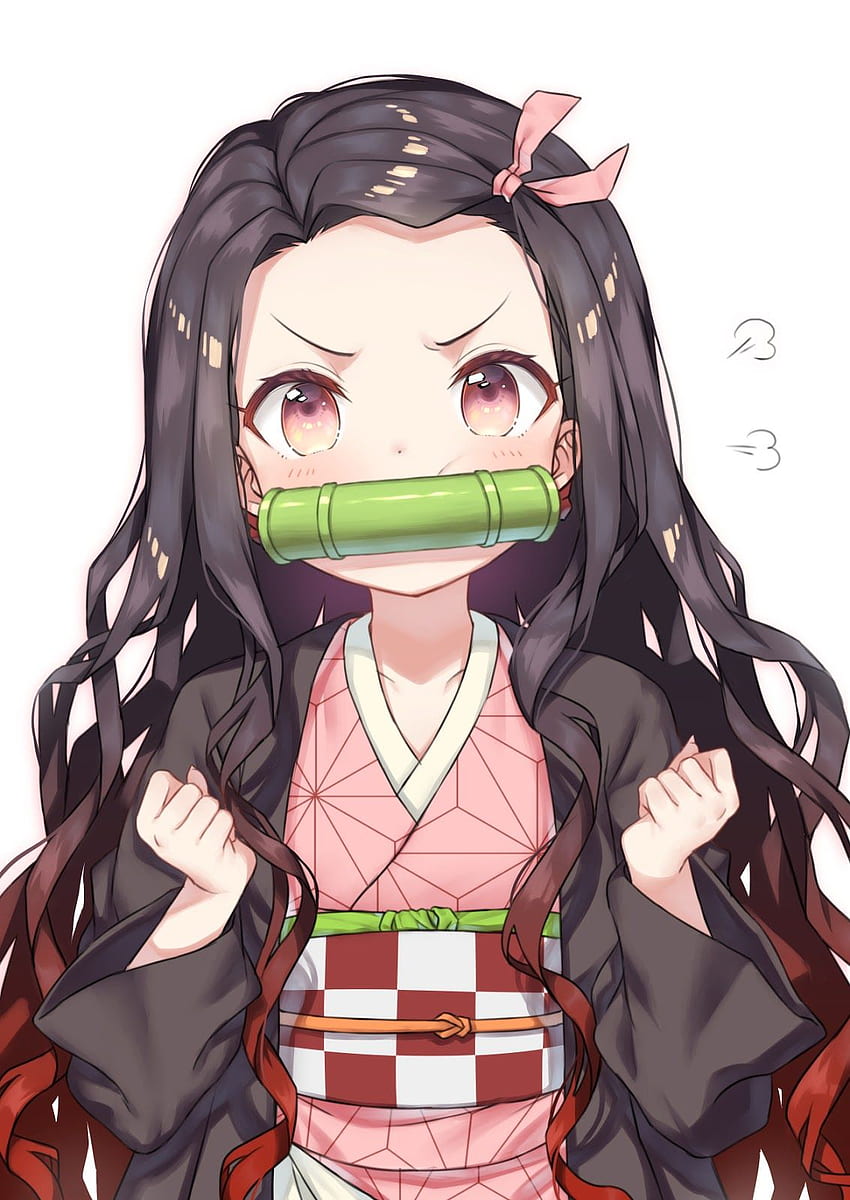 Nezuko kawaii fanart