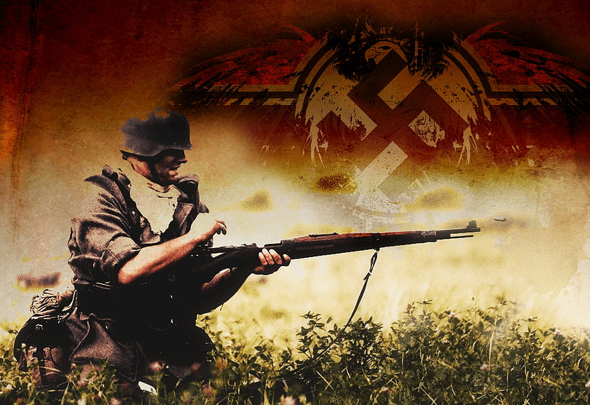 of Wehrmacht Soldier fo HD wallpaper