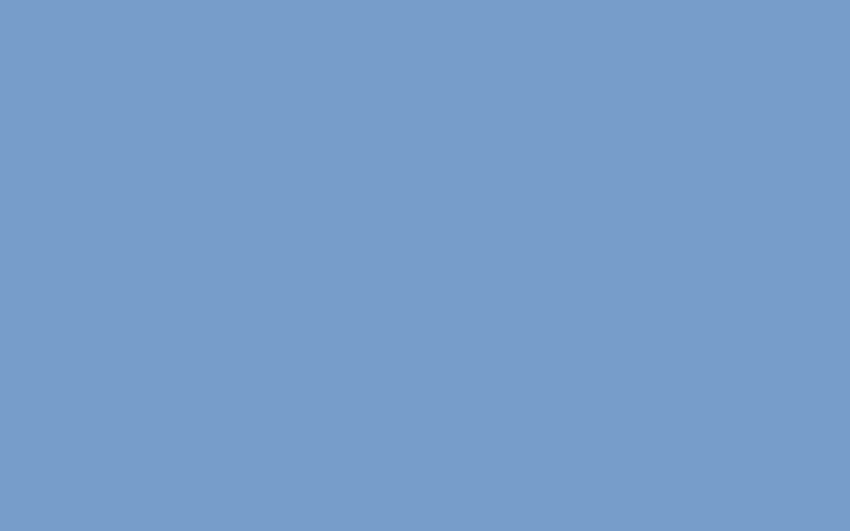 Ciemny Pastelowy Niebieski Jednolity Kolor Tła Tapeta HD