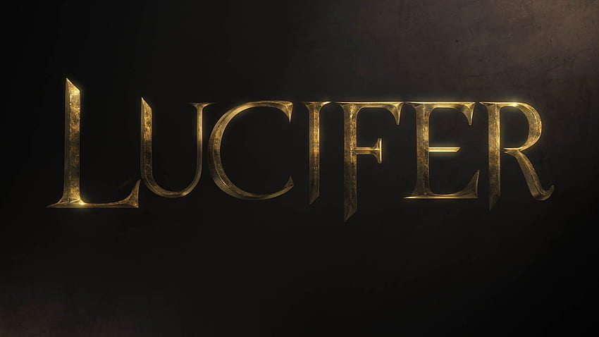 Titel Fernsehsendung Lucifer - Lucifer Logo - - , Fernsehsendungen HD-Hintergrundbild