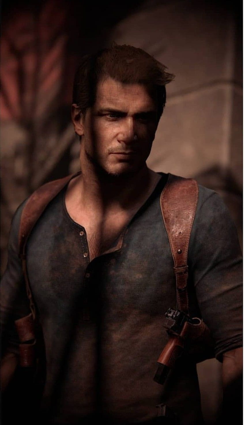 Каела V.S. на ArtWork. Uncharted игра, Uncharted край на крадеца, Drake uncharted 4 HD тапет за телефон