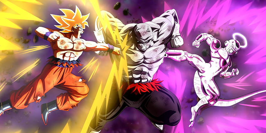 Goku and za HD wallpapers | Pxfuel