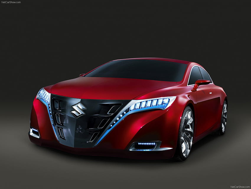 Suzuki Kizashi Concept Car, รถแนวคิด, kizashi, suzuki kizashi, แนวคิด suzuki, suzuki วอลล์เปเปอร์ HD