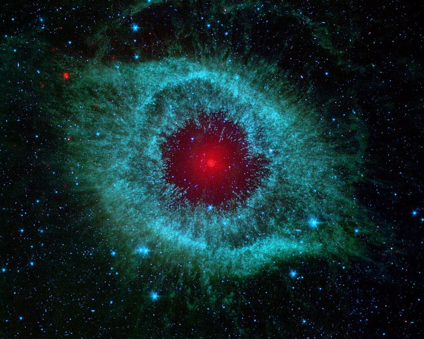 Nebula nebula snail helix eye of god HD wallpaper