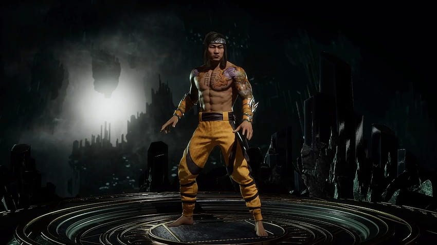 Mortal Kombat 11 Update 1.05 Patchnotizen, Mortal Kombat 11 Liu Kang HD-Hintergrundbild