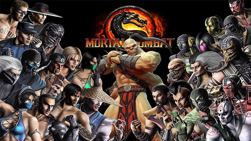 Mortal Kombat 9, Personagens de Mortal Kombat papel de parede HD