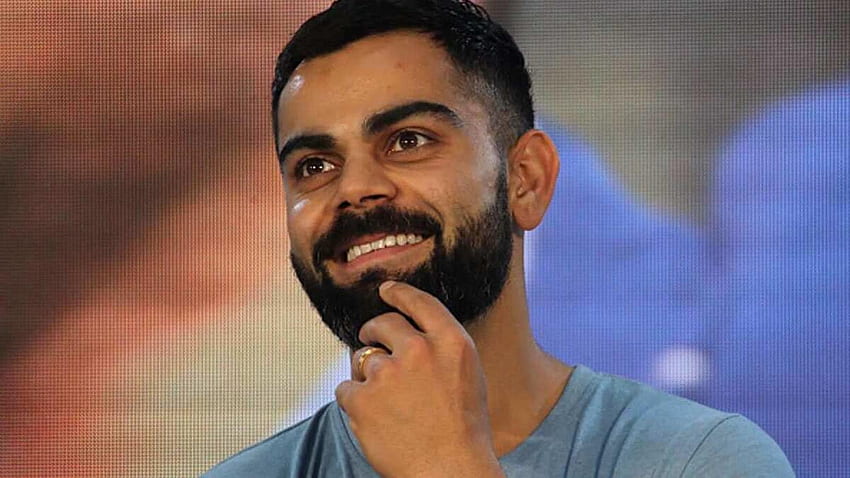He brings in a lot of energy': Kohli wants India youngster to continue having 'fun on the field'. Cricket, Virat Kohli Smile HD wallpaper