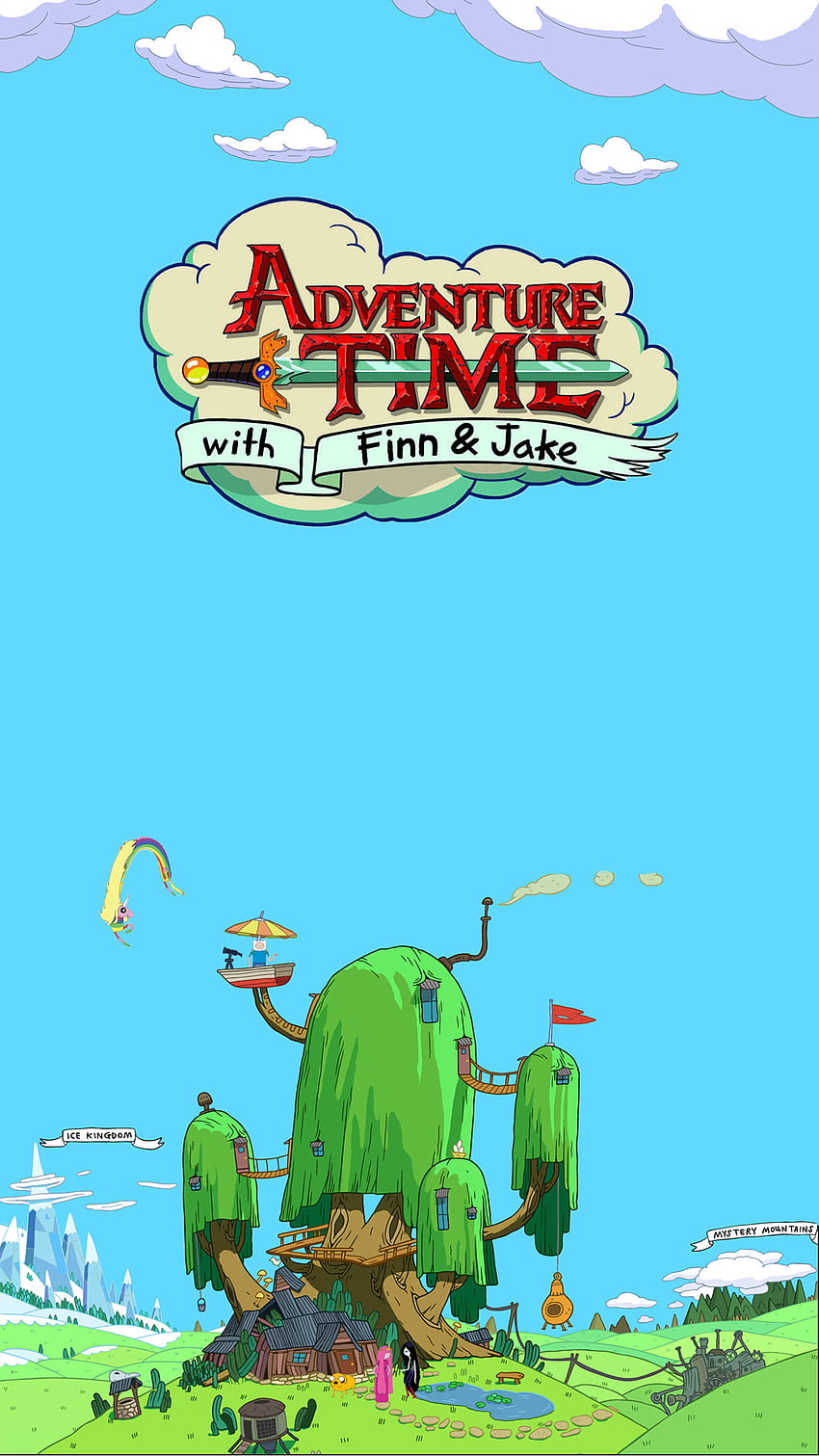 Adventure time 아름다운 인용구 Adventure time, Adventure Time Aesthetic HD 전화 배경 화면