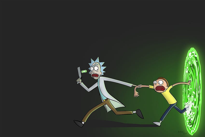 High quality Rick and Morty dump in 2020. Rick, morty HD wallpaper