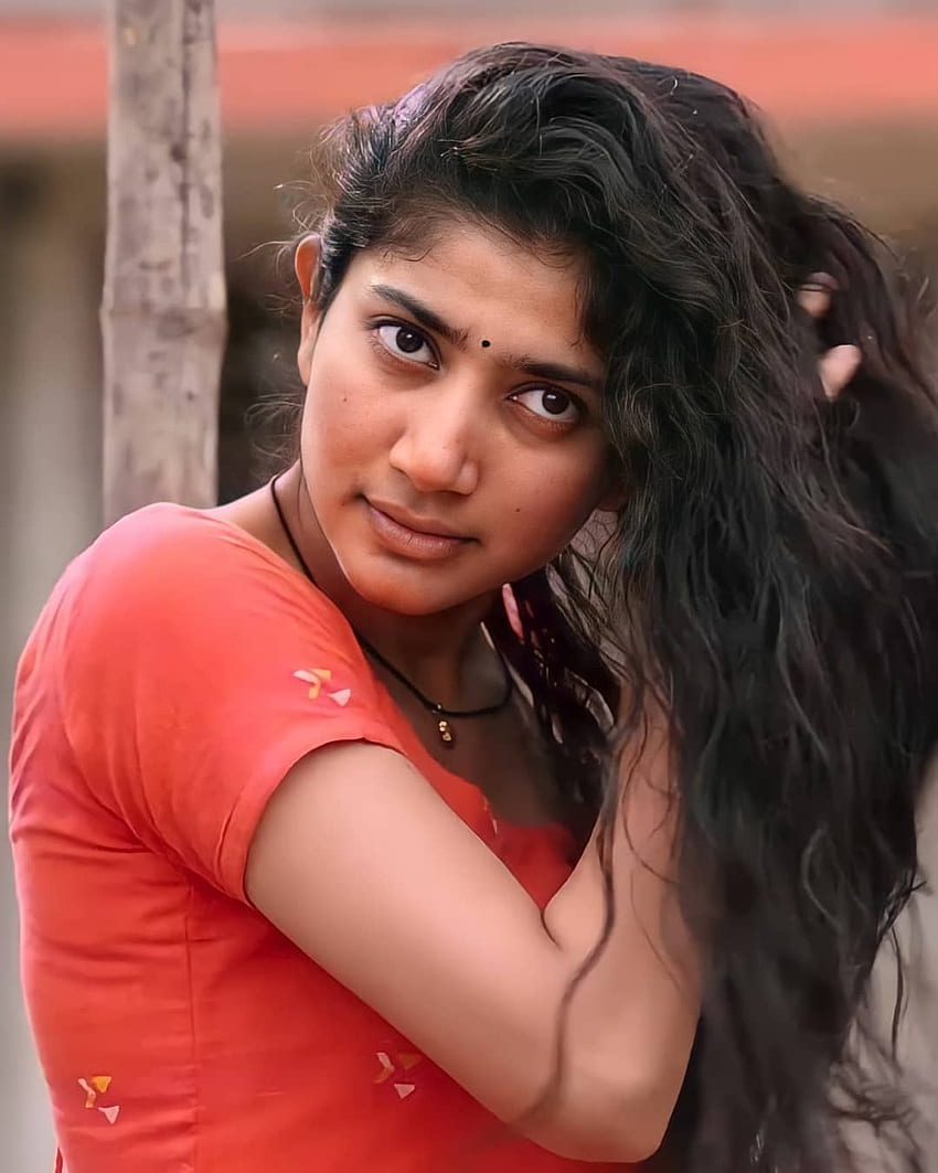 Sai pallavi, ärmelloses Hemd, Lippe, Schauspielerin aus Tamil Nadu HD-Handy-Hintergrundbild