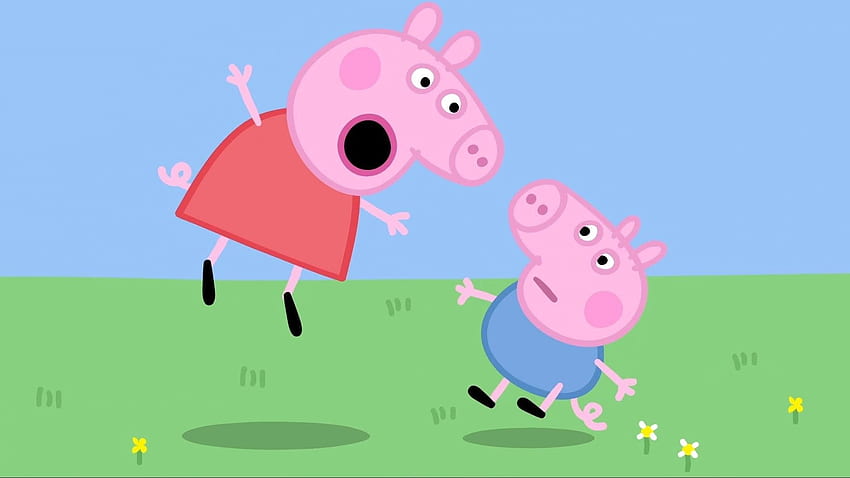 Peppa Pig, Peppa Pig Meme HD wallpaper