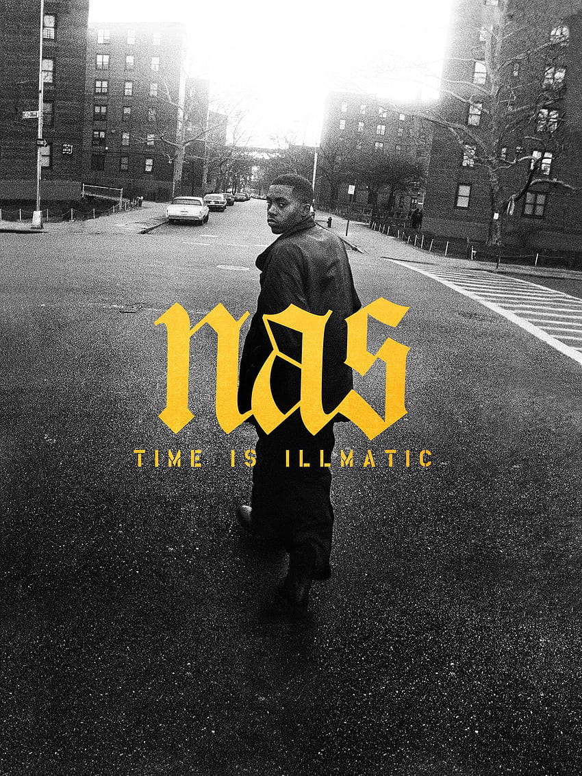 Nas Time Is Illmatic - - HD電話の壁紙