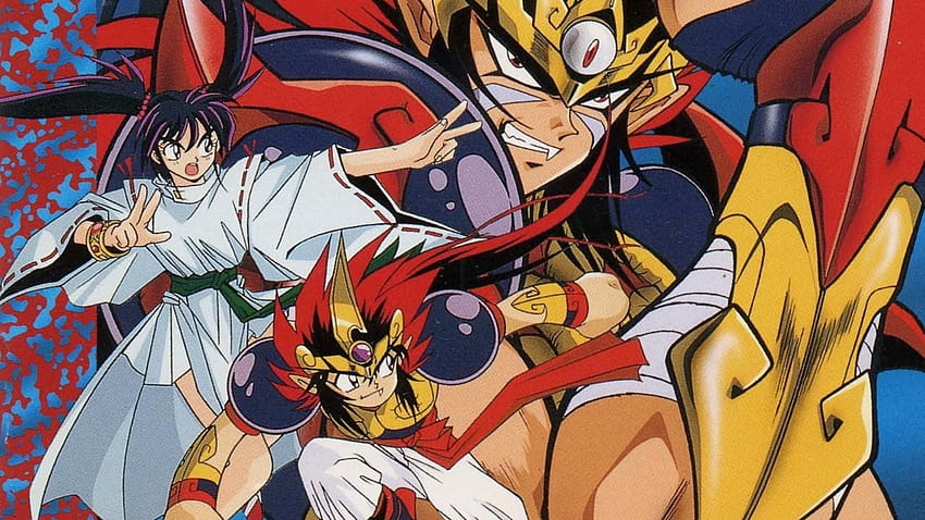 Kishin Douji Zenki (Anime TV 1995) HD wallpaper