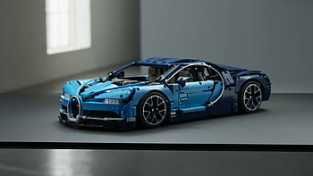 Watch 'Fastest' Lego Bugatti Chiron Shatter Into Pieces