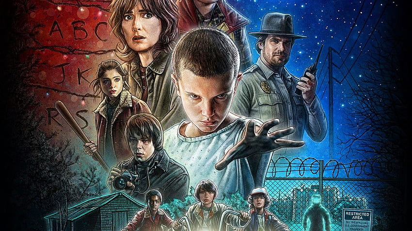 Why 'Stranger Things' Is The Best Show On Netflix, Stranger Things Season 1 HD wallpaper