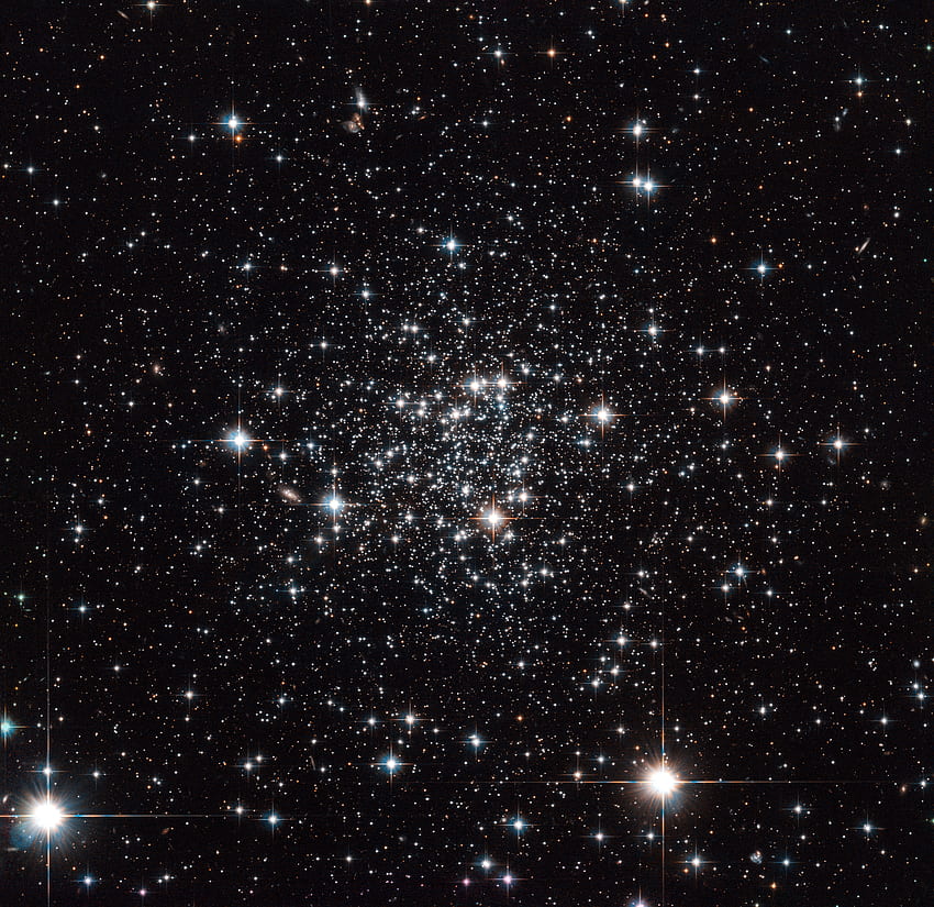 Universe, Stars, Starry Sky, Galaxy, Terzan 7, Globular Star Cluster HD wallpaper