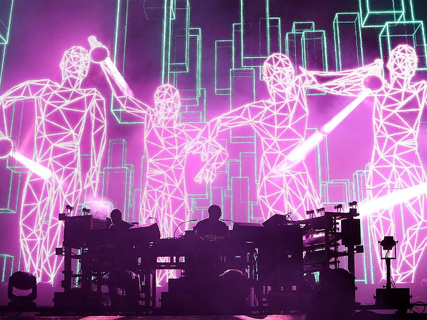 The Chemical Brothers пускат нова музика в странен MAH ​​визуален [] за вашия , мобилен телефон и таблет. Разгледайте Ecstatic. Възторжен HD тапет