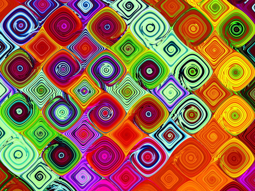 MOSAIC ONE, , colorful, mosaic, one HD wallpaper