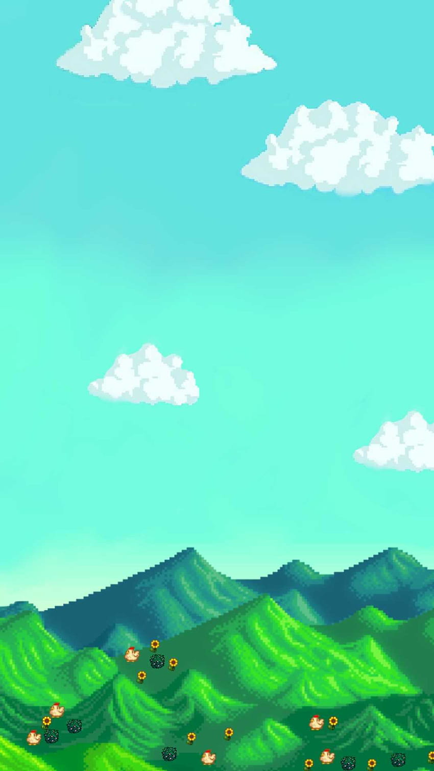 iPhone Stardew Valley - Awesome, Cool Stardew Valley HD phone wallpaper