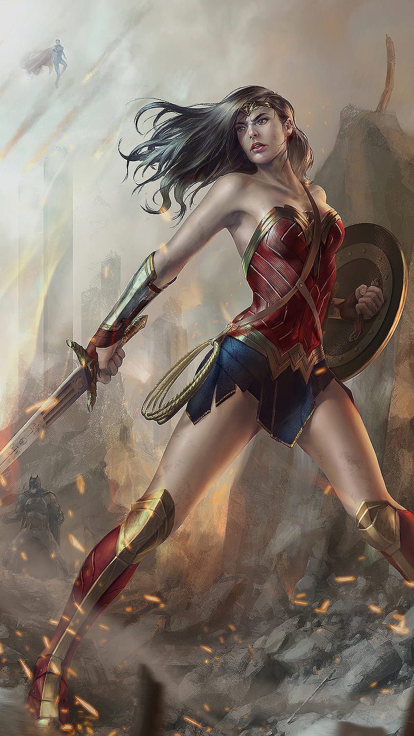Add Wonder to Your Virtual Meetings With These New WW84 Background, Kids Wonder  Woman HD wallpaper | Pxfuel