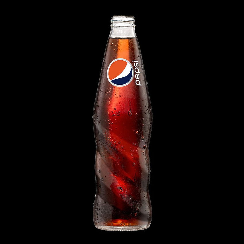 Pepsi Cola Glass Bottle iPhone HD phone wallpaper