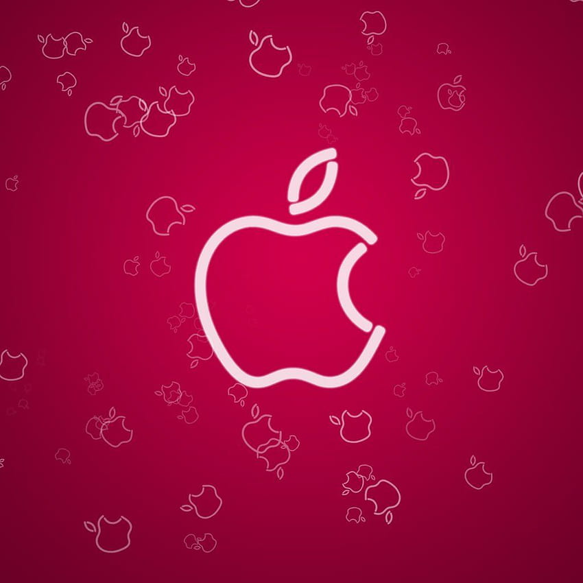 Apple Logo ipad Maceme [] for your , Mobile & Tablet. Explore Red Apple Logo . Apple Windows , Red Apple Border, with Apples, Cute Logo HD phone wallpaper