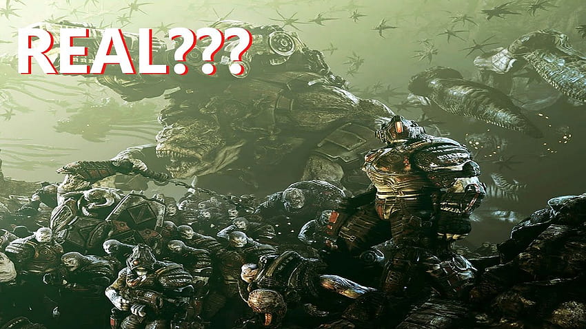 WHAT IF THE LOCUST WERE REAL???, Gears of War Locust HD wallpaper