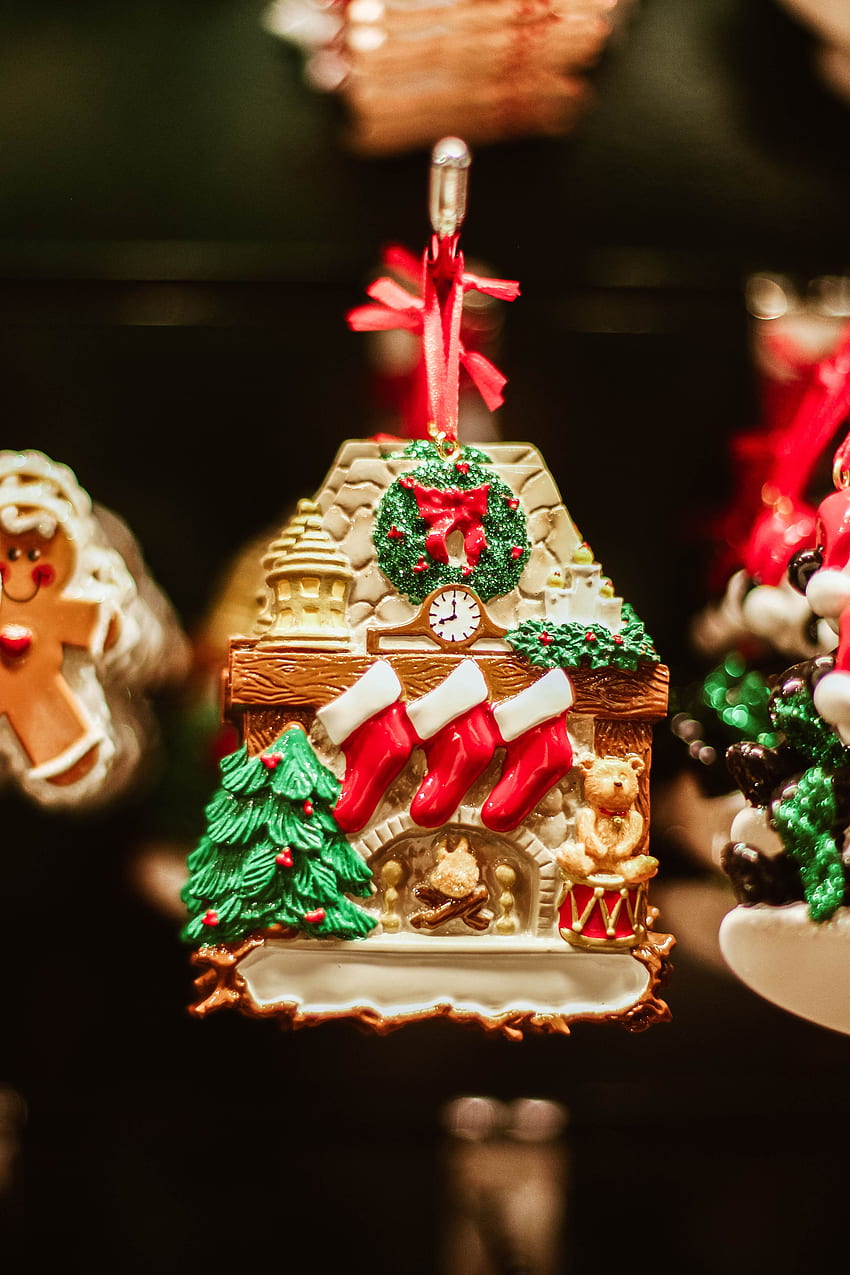 Feiertage, Neujahr, Weihnachten, Urlaub, Dekoration, Weihnachtsbaumspielzeug HD-Handy-Hintergrundbild