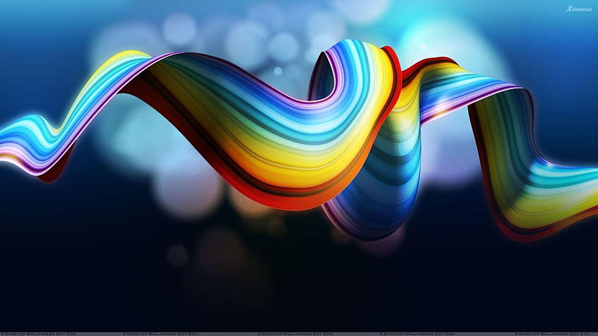 Cool Rainbow Abstract Background HD wallpaper | Pxfuel