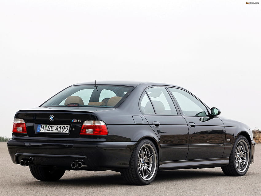 BMW E39, BMW E39 M5 Sfondo HD