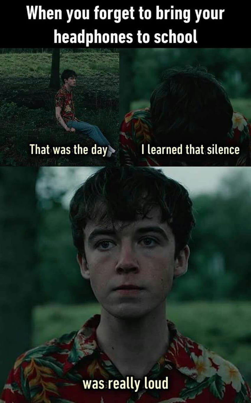 Kickass End of the f*cking world quotes!, The End of the F***ing World HD phone wallpaper