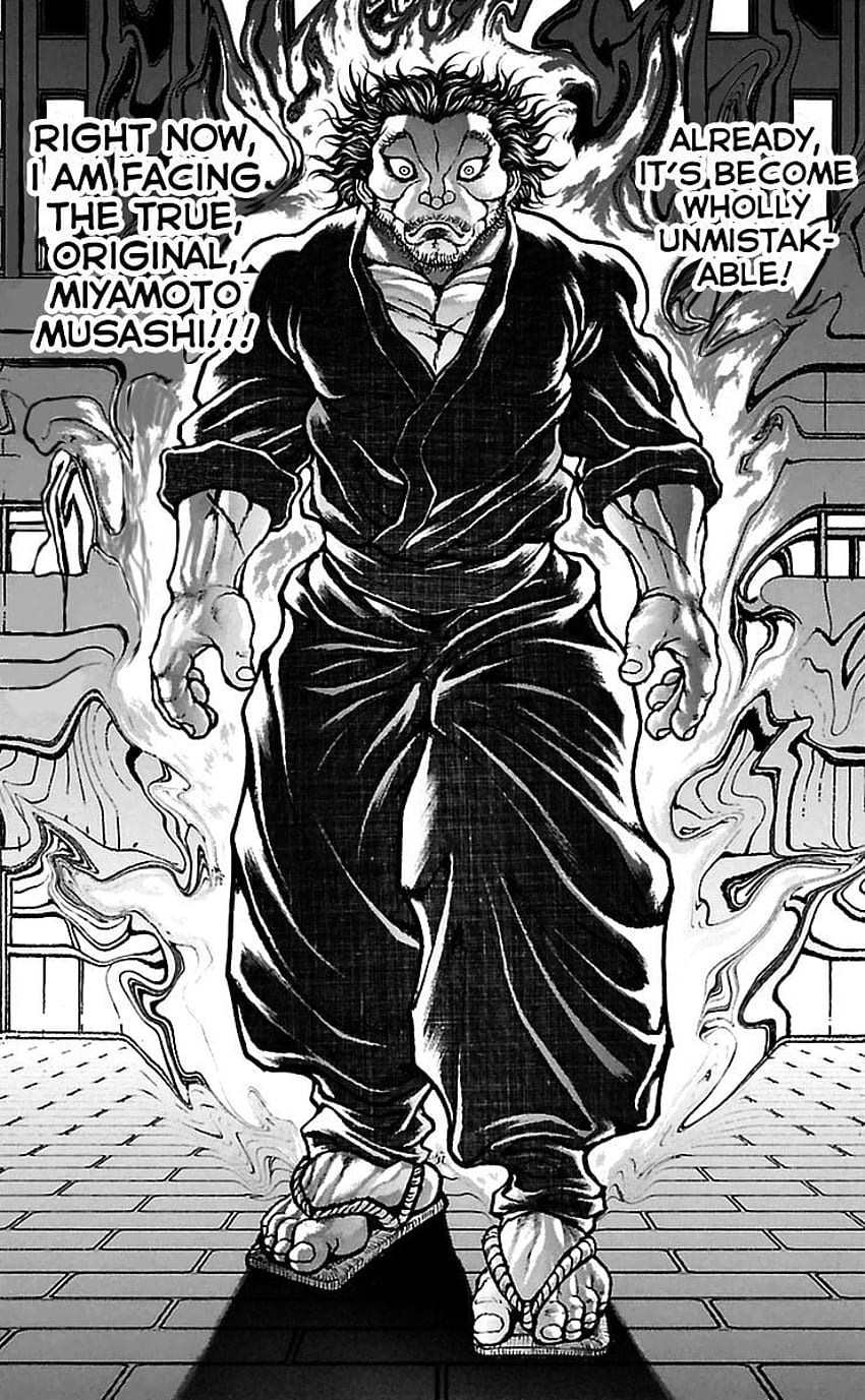 Miecz Musashi Miyamoto Baki Tapeta na telefon HD